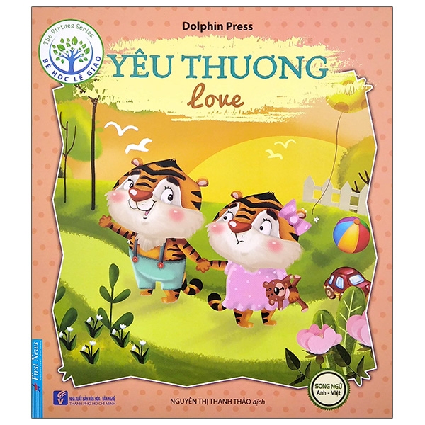 bé học lễ giáo - yêu thương (sách song ngữ anh - việt) (2020)