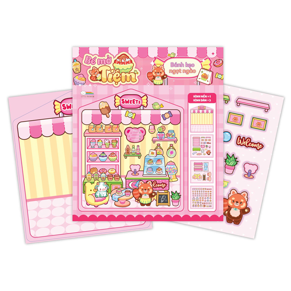 Be Mo Tiem - Banh Keo Ngot Ngao