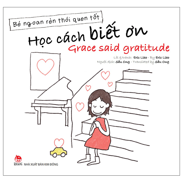 Be Ngoan Ren Thoi Quen Tot - Hoc Cach Biet On - Grace Said Gratitude