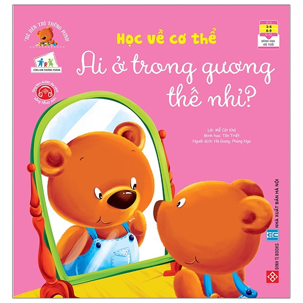 Be Ren Tri Thong Minh - Hoc Ve Co The - Ai O Trong Guong The Nhi?