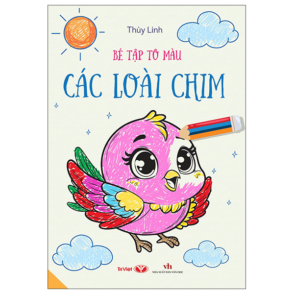 bé tập tô màu - các loài chim