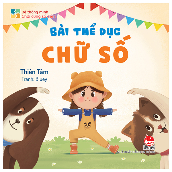 Be Thong Minh - Choi Cung So Dem - Bai The Duc Chu So - Bia Cung