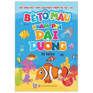 bé tô màu - khám phá đại dương bí hiểm