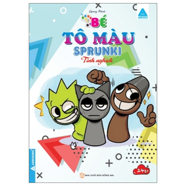 bé tô màu - sprunki - tinh nghịch