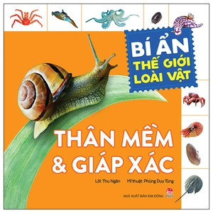 bí ẩn thế giới loài vật - thân mềm và giáp xác