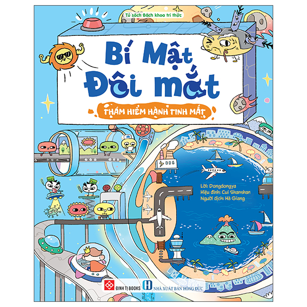 Bi Mat Doi Mat - Tham Hiem Hanh Tinh Mat
