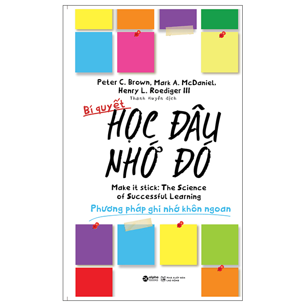 bí quyết học đâu nhớ đó (tái bản)