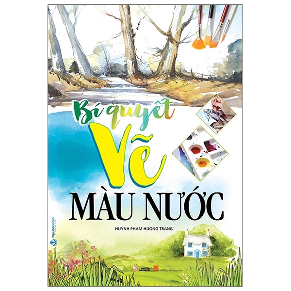 bí quyết vẽ màu nước (tái bản)