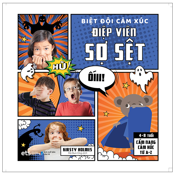 biệt đội cảm xúc - điệp viên sợ sệt