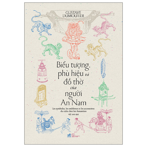 biểu tượng, phù hiệu và đồ thờ của người an nam