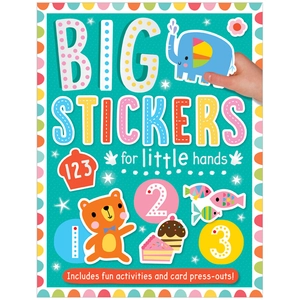 big stickers for little hands 123