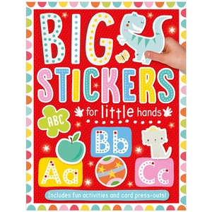 big stickers for little hands abc