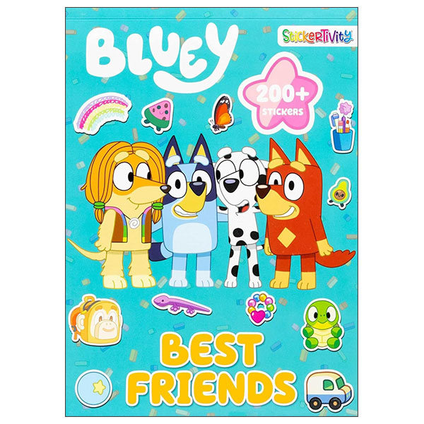 Bluey Stickertivity - Best Friends