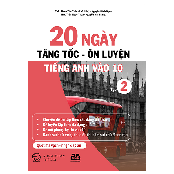 Bo
						
										
										20 Ngay Tang Toc-On Luyen Tieng Anh Vao 10 - Tap 2