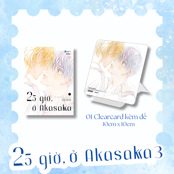 Bo
						
										
										25 Gio, O Akasaka - At 25:00, In Akasaka - Tap 3 - Tang Kem Clearcard