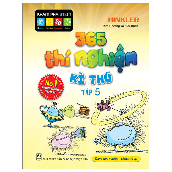 Bo
						
										
										365 Thi Nghiem Ki Thu - Tap 5 (Tai Ban 2021)