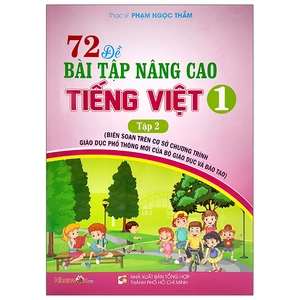 bộ 72 đề bài tập nâng cao tiếng việt lớp 1 - tập 2