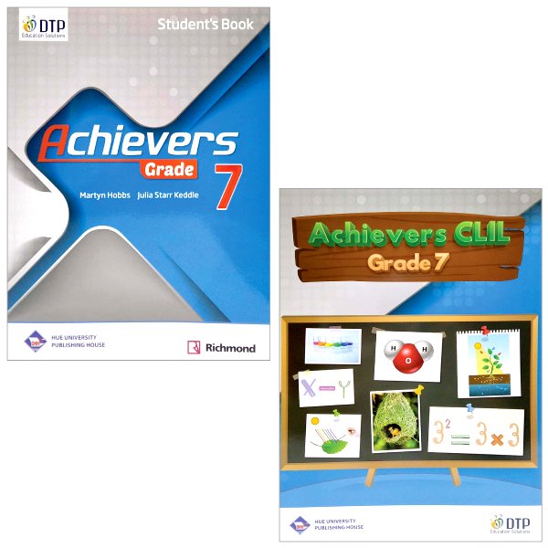 Bo
						
										
										Achievers Grade 7 - Student's Book + CLIL Book