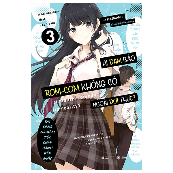 bộ ai dám bảo rom-com không có ngoài đời thực? - tập 3 - bản đặc biệt