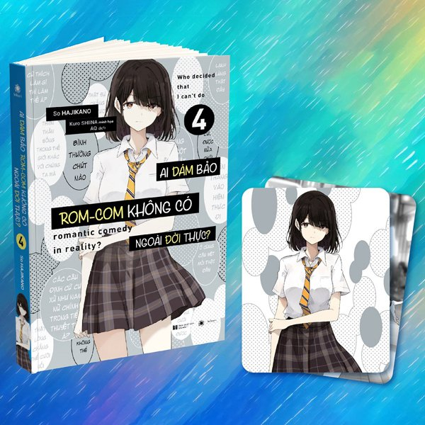 bộ ai dám bảo rom-com không có ngoài đời thực? - tập 4 - tặng kèm postcard