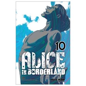 bộ alice in borderland - tập 10 - tặng kèm postcard