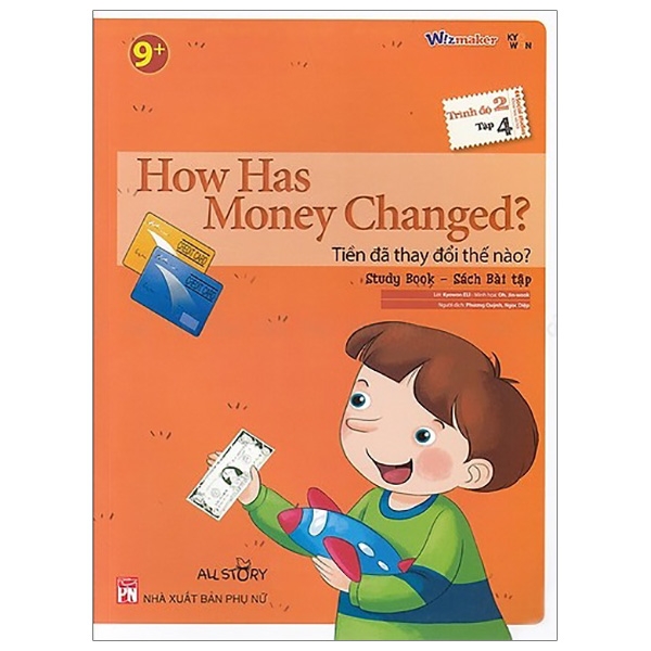 bộ all story - how has money changed -tiền đã thay đổi thế nào ? - trình độ 2 (tập 4)