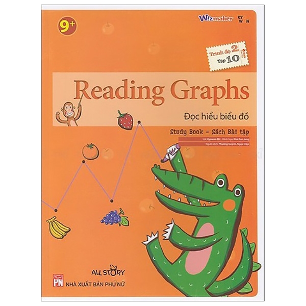 bộ all story - reading graphs - đọc hiểu biểu đồ (trình độ 2 - tập 10)