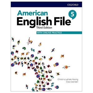 bộ american english file 3rd edition: level 5: student book with online practice