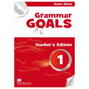 bộ american grammar goals lvl 1 tb pack