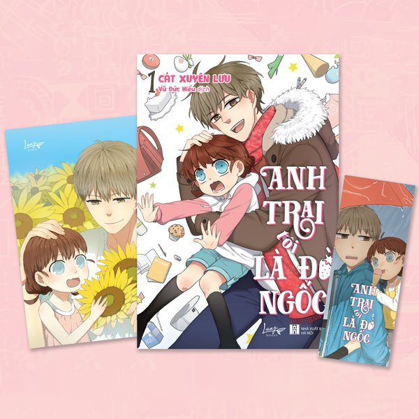 Bo
						
										
										Anh Trai Toi La Do Ngoc - Tap 1 - Tang Kem Bookmark + Postcard