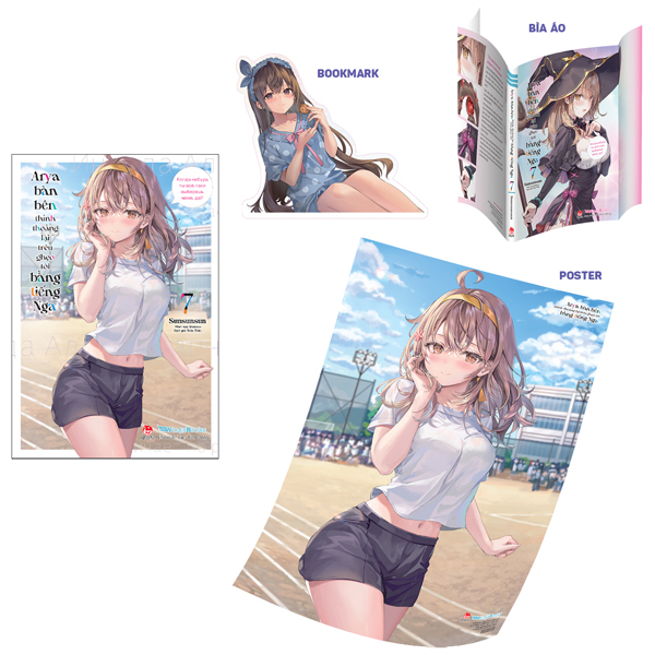 Bo
						
										
										Arya Ban Ben Thinh Thoang Lai Treu Gheo Toi Bang Tieng Nga - Tap 7 - Tang Kem Bookmark Be Hinh + Bia Ao Bonus + Poster