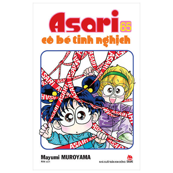 Bo
						
										
										Asari - Co Be Tinh Nghich - Tap 65 (Tai Ban 2024)