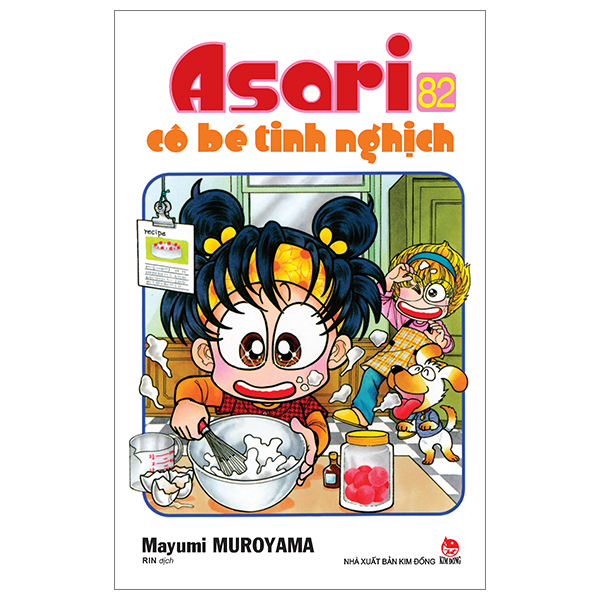 Bo
						
										
										Asari - Co Be Tinh Nghich - Tap 82 (Tai Ban 2024)