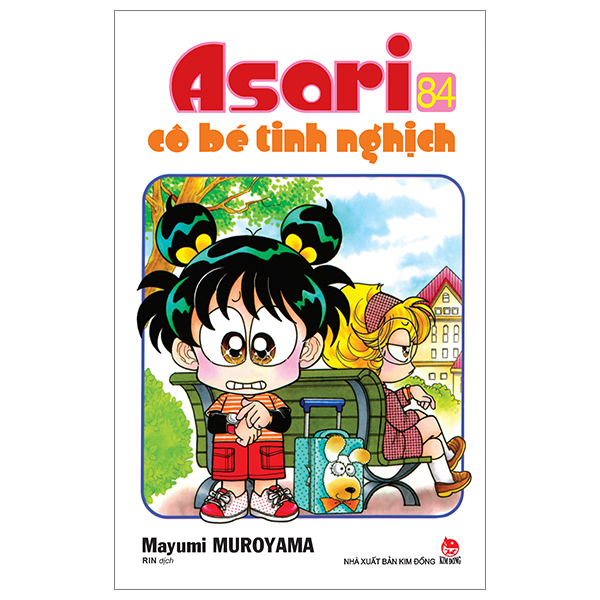 Bộ Asari - Cô Bé Tinh Nghịch - Tập 84 (Tái Bản 2024)