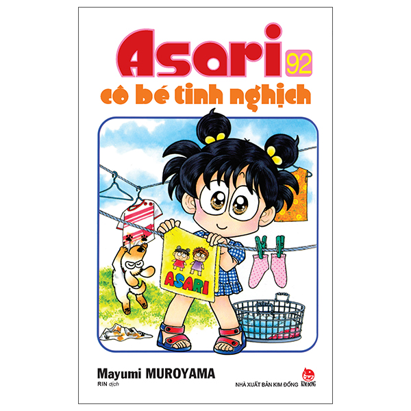 Bo
						
										
										Asari - Co Be Tinh Nghich - Tap 92 (Tai Ban 2025)