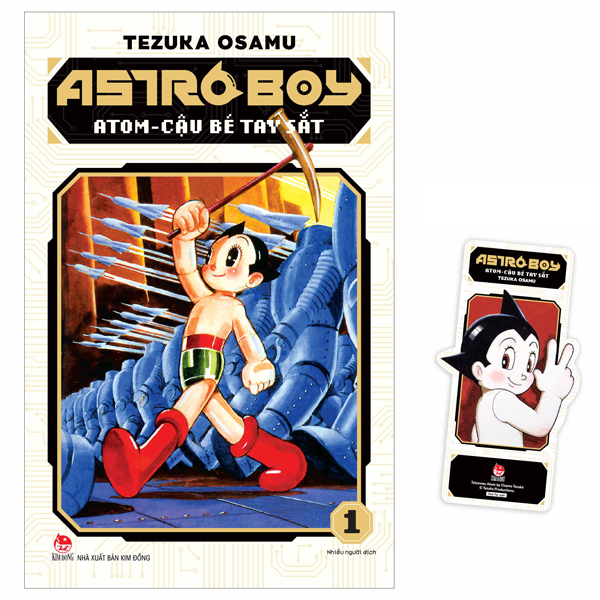 Bo
						
										
										Astro Boy - Atom Cau Be Tay Sat - Tap 1 - Tang Kem Bookmark