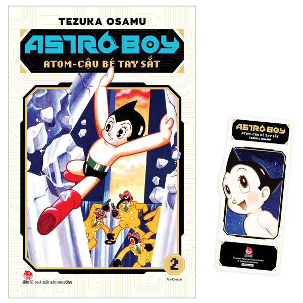 Bo
						
										
										Astro Boy - Atom Cau Be Tay Sat - Tap 2 - Tang Kem Bookmark