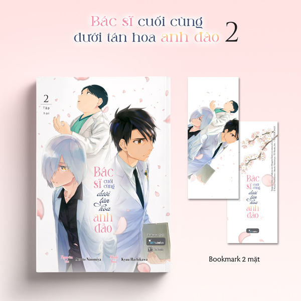 Bo
						
										
										Bac Si Cuoi Cung Duoi Tan Hoa Anh Dao - Tap 2 - Tang Kem Bookmark
