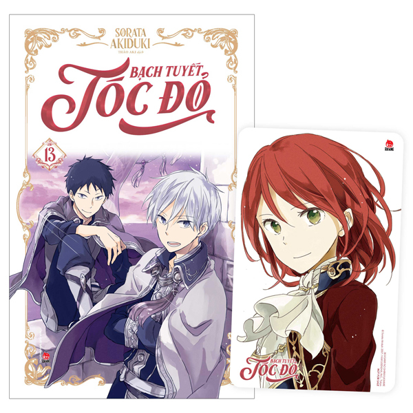 Bo
						
										
										Bach Tuyet Toc Do - Tap 13 - Tang Kem Card PVC