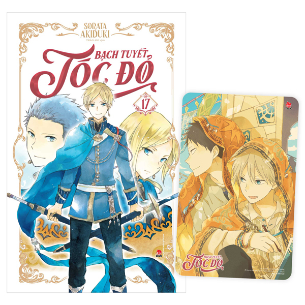 Bo
						
										
										Bach Tuyet Toc Do - Tap 17 - Tang Kem Card PVC