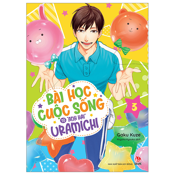 Bo
						
										
										Bai Hoc Cuoc Song Tu "Anh Hai" Uramichi - Tap 3