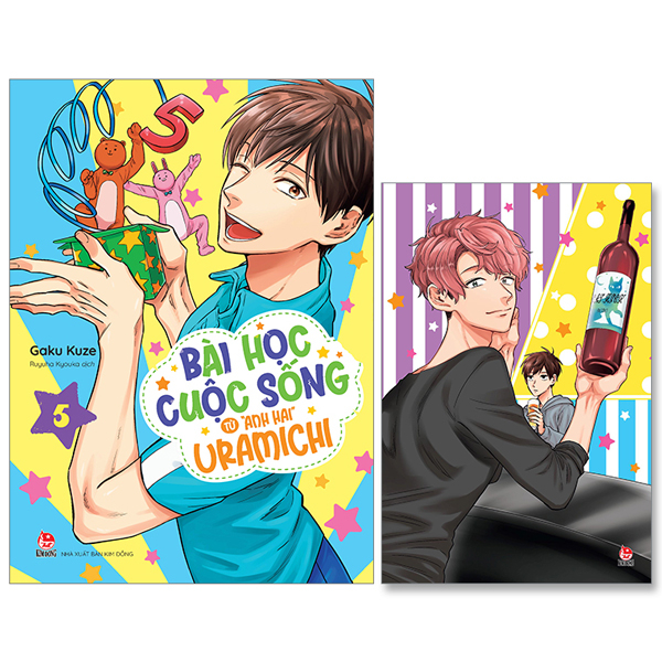 Bo
						
										
										Bai Hoc Cuoc Song Tu "Anh Hai" Uramichi - Tap 5 - Tang Kem Postcard