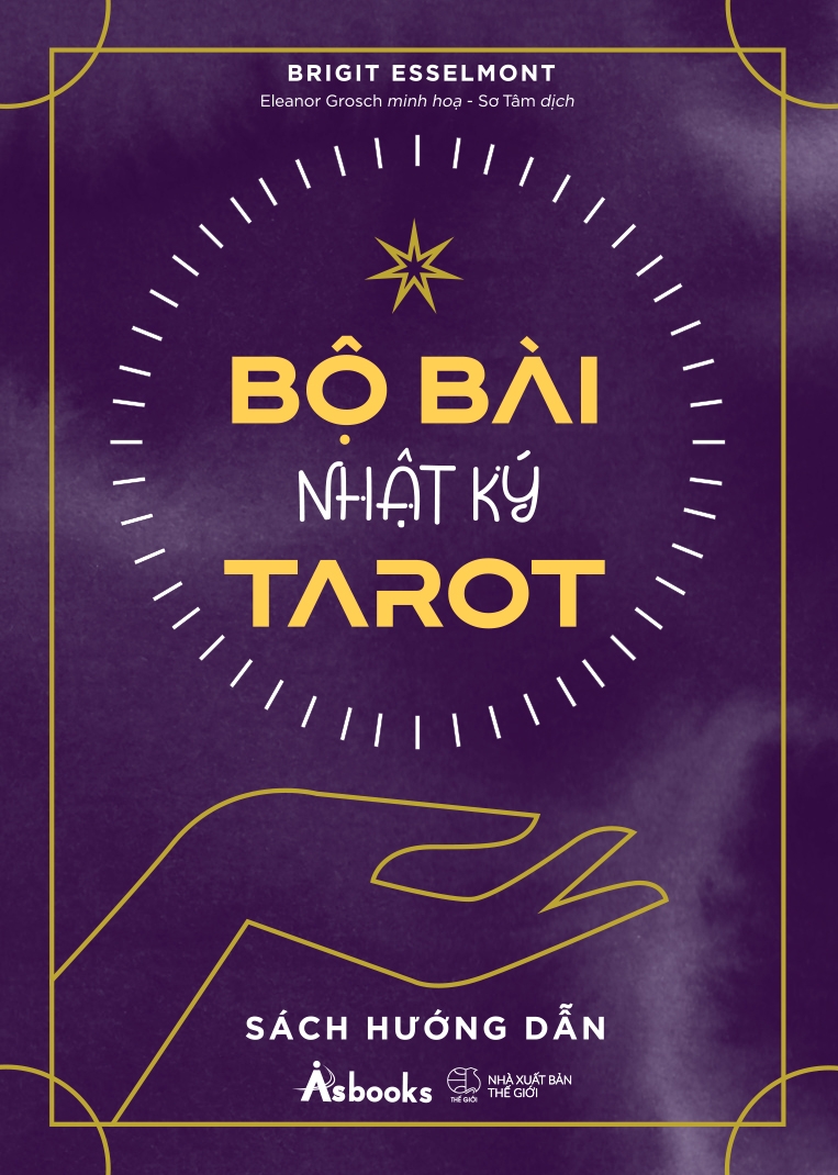 bộ bài nhật ký tarot - kèm sách hướng dẫn (tái bản 2022)