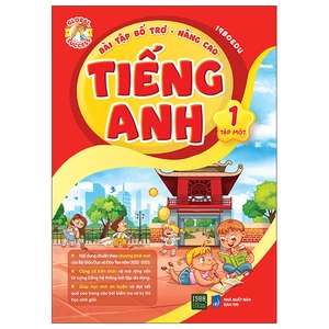 bộ bài tập bổ trợ nâng cao tiếng anh lớp 1 - tập 1