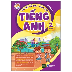 bộ bài tập bổ trợ nâng cao tiếng anh lớp 2 - tập 2