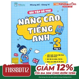 bộ bài tập bổ trợ - nâng cao tiếng anh lớp 3 - tập 1