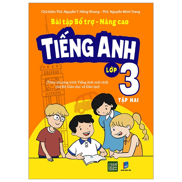 bộ bài tập bổ trợ - nâng cao tiếng anh lớp 3 - tập 2