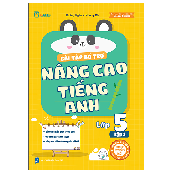 Bo
						
										
										Bai Tap Bo Tro Nang Cao Tieng Anh Lop 5 - Tap 1