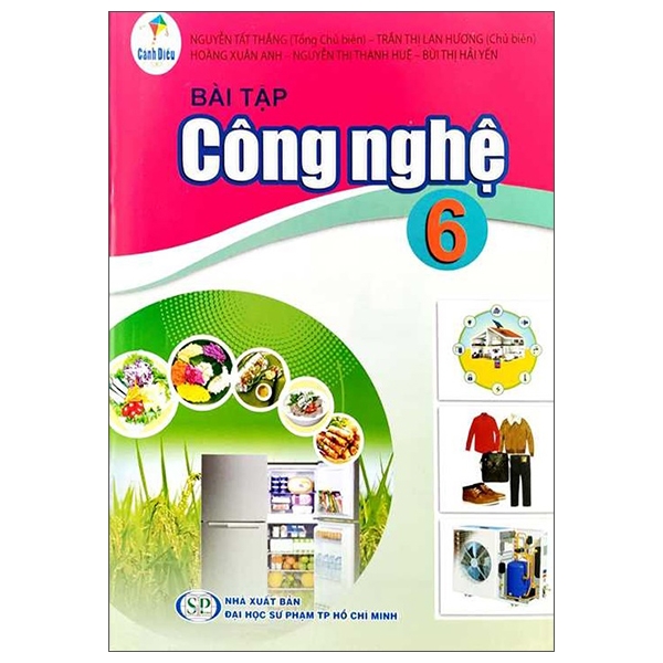 Bo
						
										
										Bai Tap Cong Nghe 6 (Canh Dieu) (Chuan)
