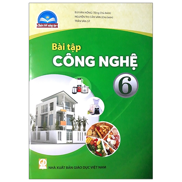 bộ bài tập công nghệ 6 (chân trời sáng tạo) (chuẩn)